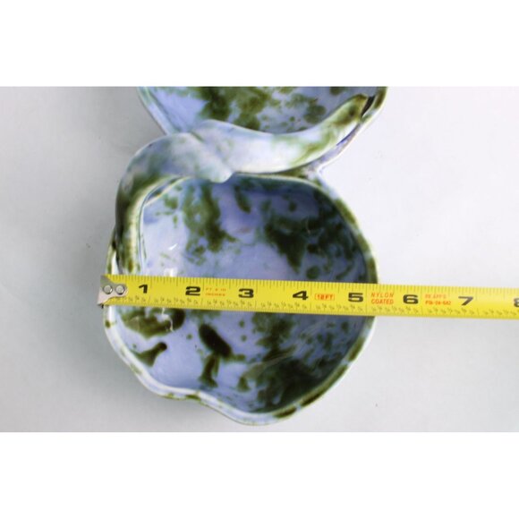 Stangl Pottery “Caribbean” Double Dish – Hand Painted – 3784 - Picture 6 of 6